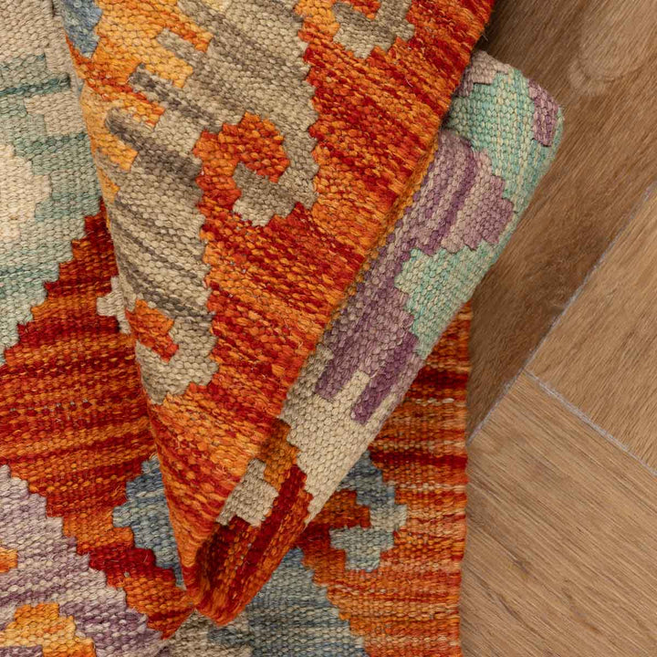 שטיח קילים אפגני 00 צבעוני 250*181