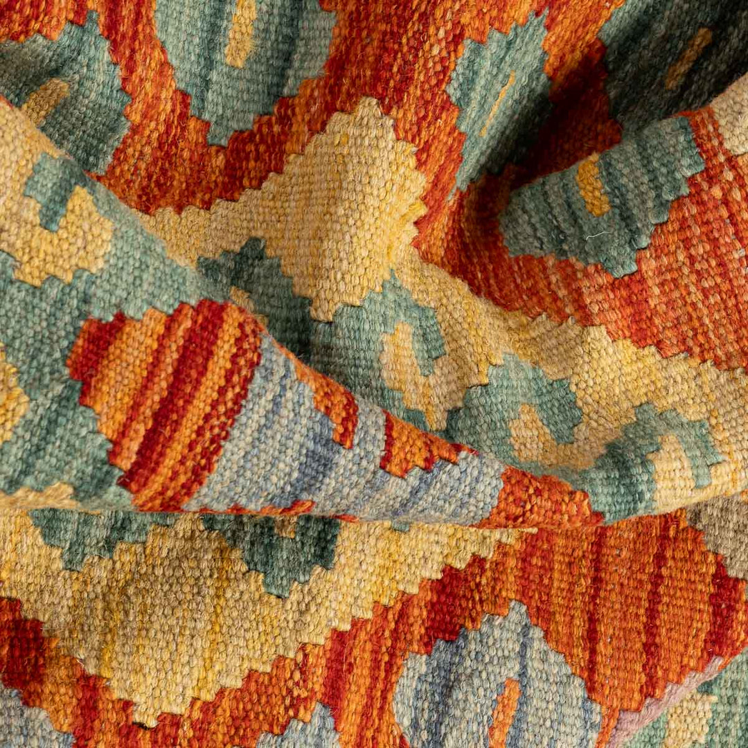 שטיח קילים אפגני 00 צבעוני 250*181