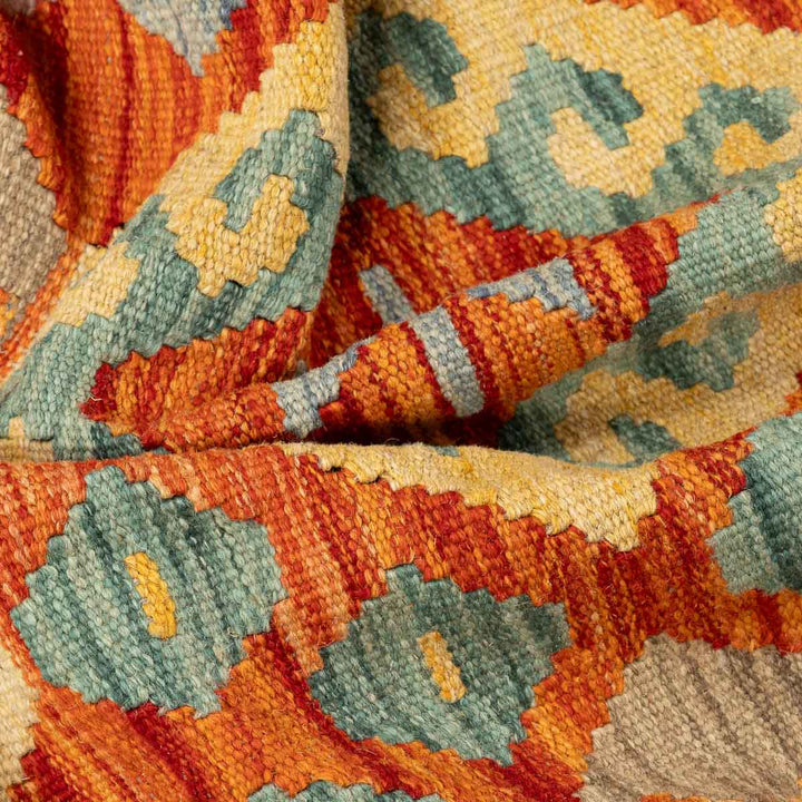 שטיח קילים אפגני 00 צבעוני 250*181