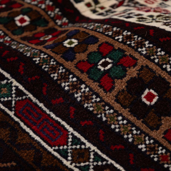שטיח בלוץ' פרסי אדום 148*88 | Baluch