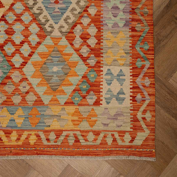 שטיח קילים אפגני 00 צבעוני 243*178