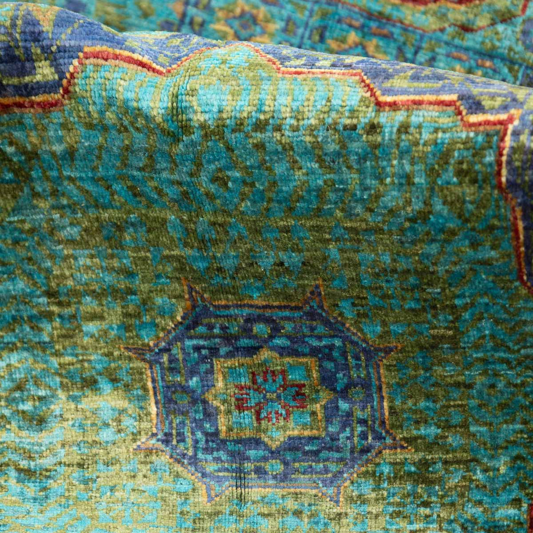 שטיח ממלוק 00 צבעוני 199*166 | Mamluk