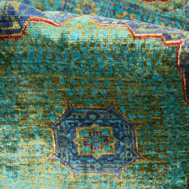 שטיח ממלוק 00 צבעוני 199*166 | Mamluk
