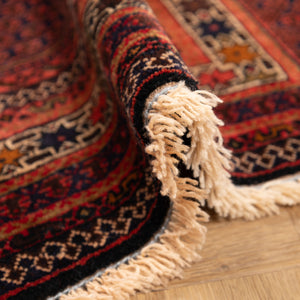 שטיח בלוץ' פרסי אדום 151*94 | Baluch