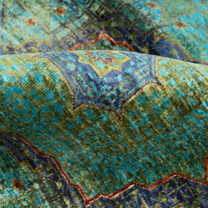 שטיח ממלוק 00 צבעוני 199*166 | Mamluk