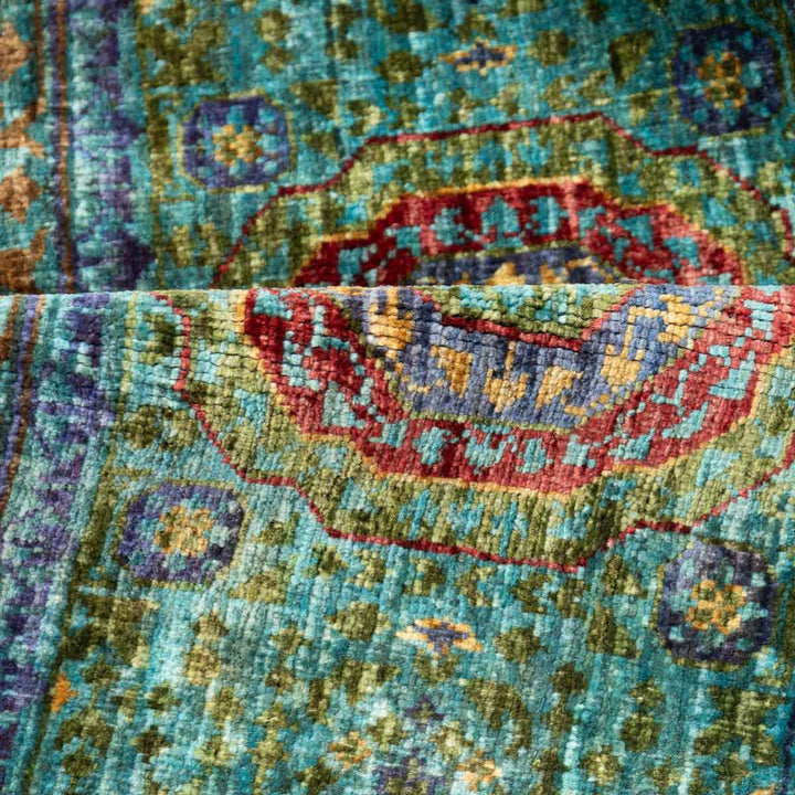 שטיח ממלוק 00 צבעוני 199*166 | Mamluk