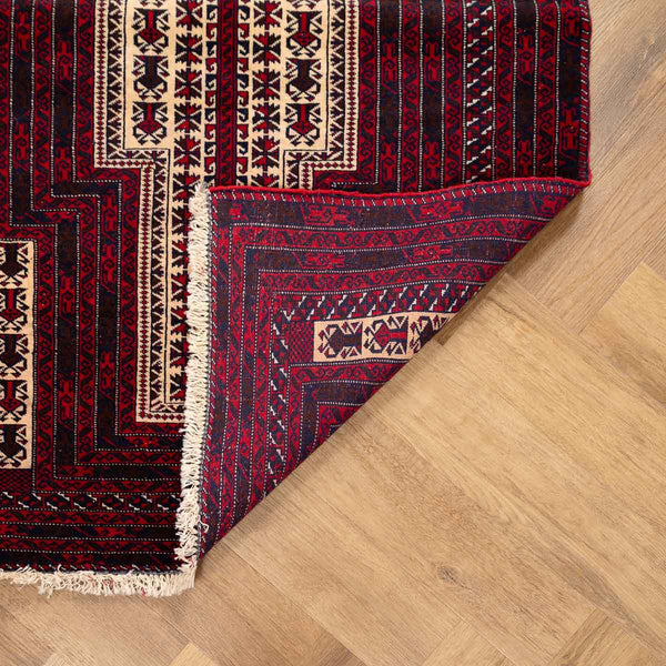 שטיח בלוץ' פרסי אדום 137*89 | Baluch