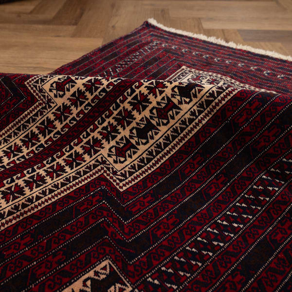 שטיח בלוץ' פרסי אדום 137*89 | Baluch