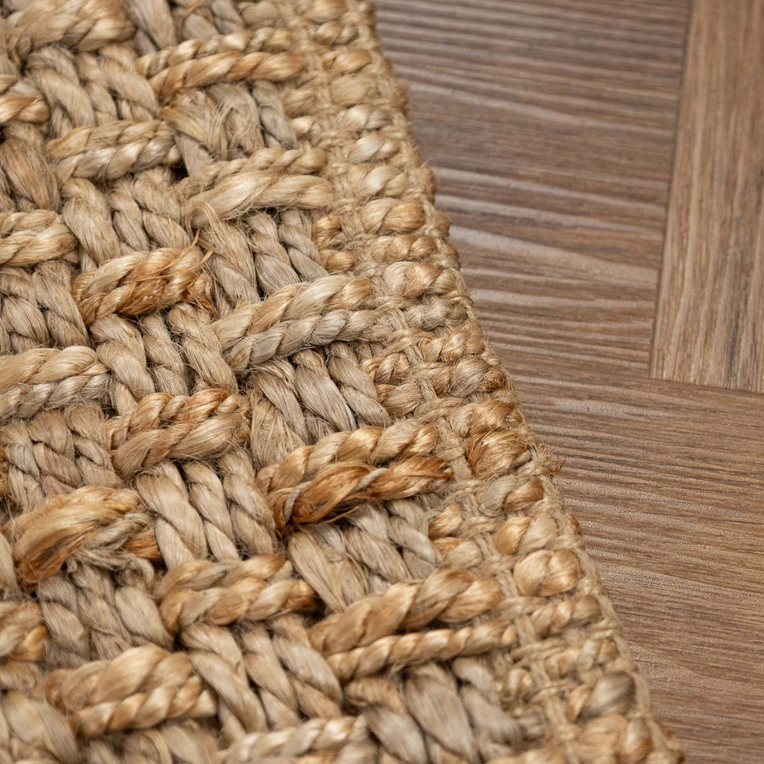 שטיח חבל נועם 08 בז' | Noam