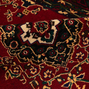 שטיח בלוץ' פרסי אדום 138*85 | Baluch