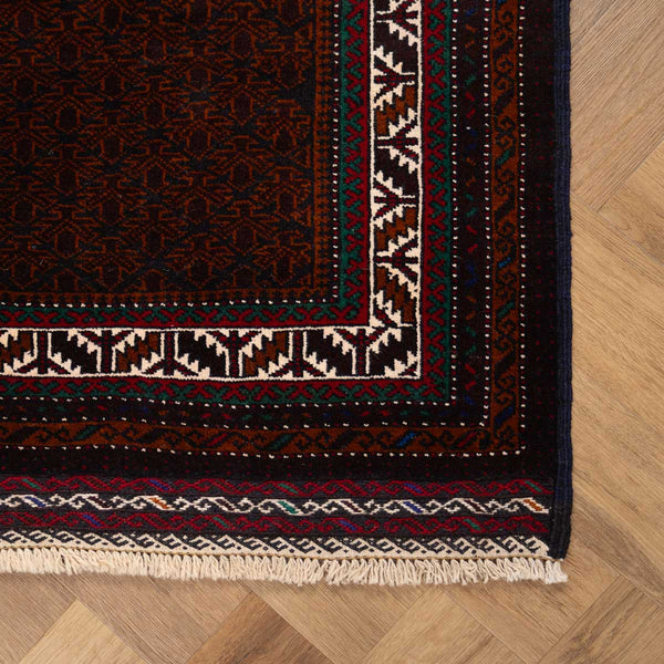 שטיח בלוץ' פרסי אדום 130*89 | Baluch