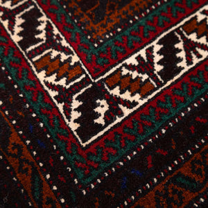 שטיח בלוץ' פרסי אדום 130*89 | Baluch