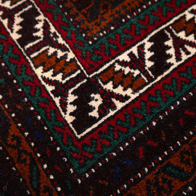 שטיח בלוץ' פרסי אדום 130*89 | Baluch
