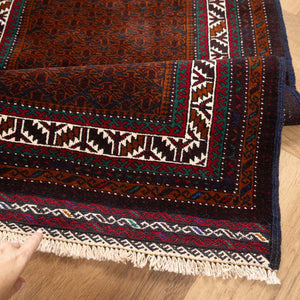שטיח בלוץ' פרסי אדום 130*89 | Baluch