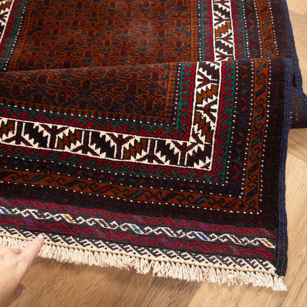 שטיח בלוץ' פרסי אדום 130*89 | Baluch
