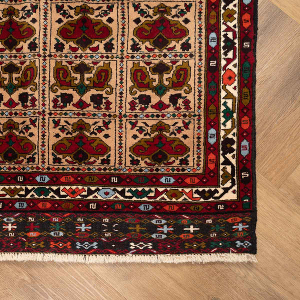 שטיח בלוץ' פרסי אדום 124*90 | Baluch