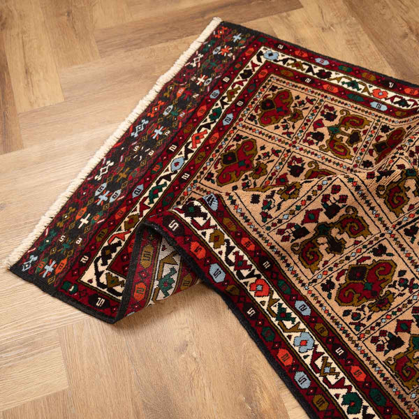 שטיח בלוץ' פרסי אדום 124*90 | Baluch