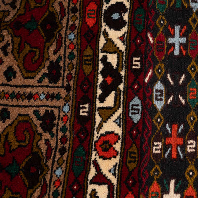 שטיח בלוץ' פרסי אדום 124*90 | Baluch
