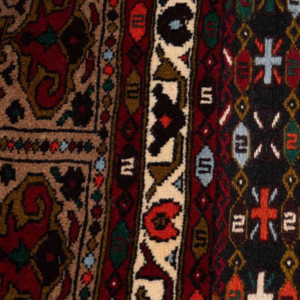 שטיח בלוץ' פרסי אדום 124*90 | Baluch