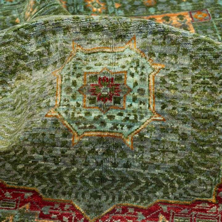 שטיח ממלוק 00 צבעוני 206*160 | Mamluk