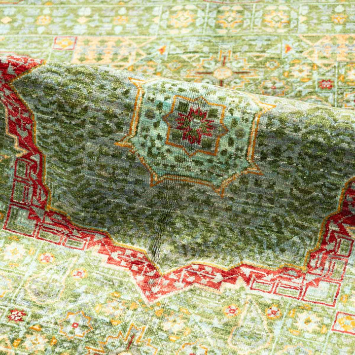שטיח ממלוק 00 צבעוני 206*160 | Mamluk