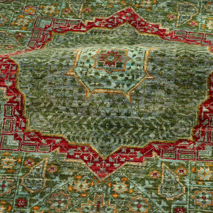 שטיח ממלוק 00 צבעוני 206*160 | Mamluk