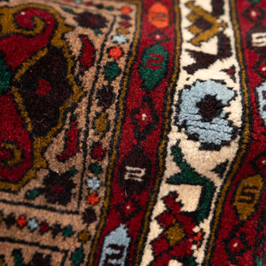 שטיח בלוץ' פרסי אדום 124*90 | Baluch