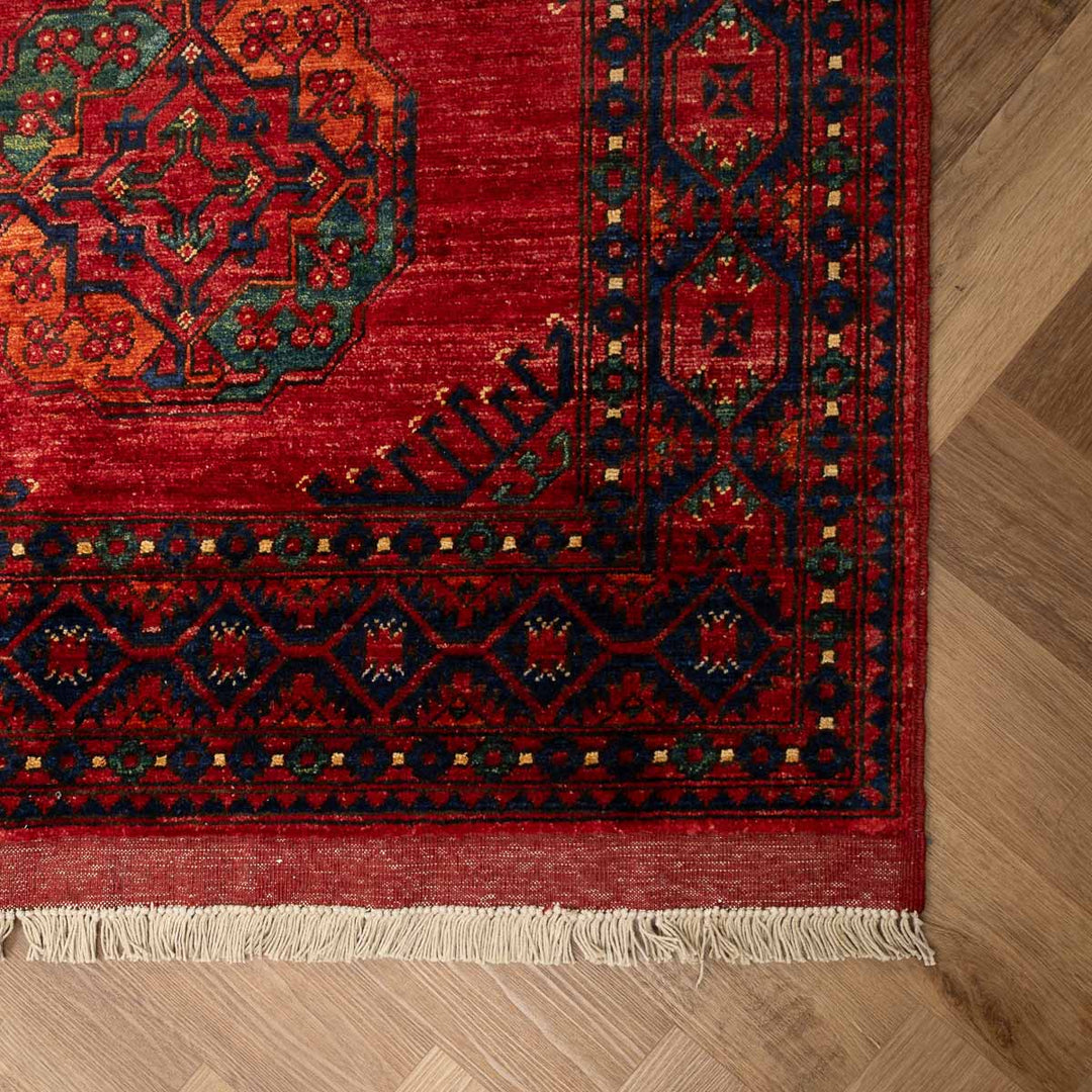 שטיח אפגני ארזרי 00  אדום  00 256*171
