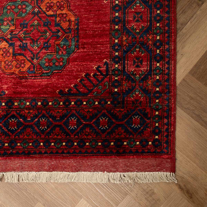 שטיח אפגני ארזרי 00  אדום  00 256*171