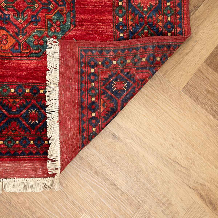 שטיח אפגני ארזרי 00  אדום  00 256*171