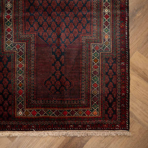 שטיח בלוץ' פרסי אדום 150*90 | Baluch
