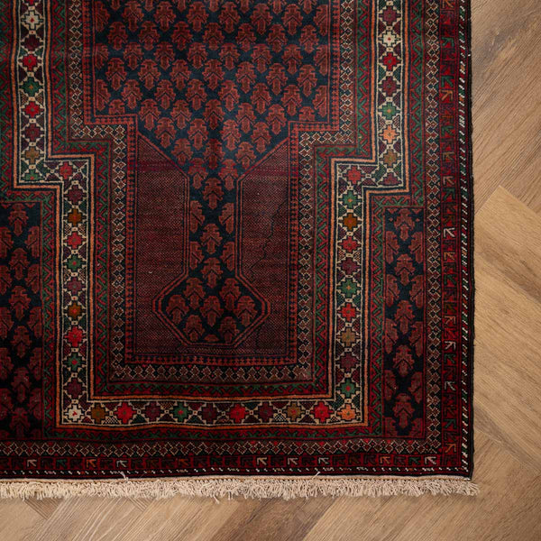 שטיח בלוץ' פרסי אדום 150*90 | Baluch