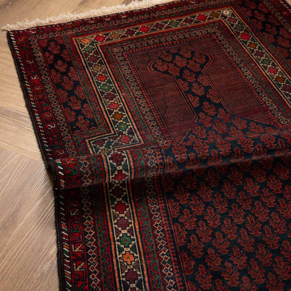 שטיח בלוץ' פרסי אדום 150*90 | Baluch
