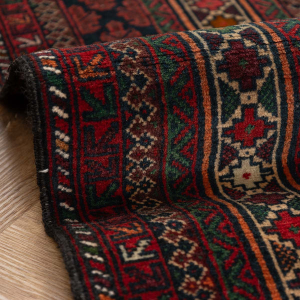 שטיח בלוץ' פרסי אדום 150*90 | Baluch