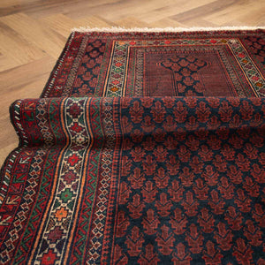 שטיח בלוץ' פרסי אדום 150*90 | Baluch