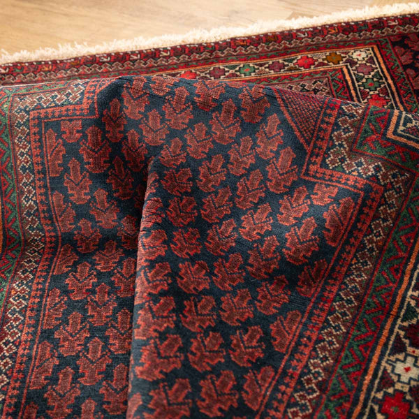 שטיח בלוץ' פרסי אדום 150*90 | Baluch