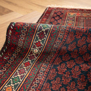 שטיח בלוץ' פרסי אדום 150*90 | Baluch