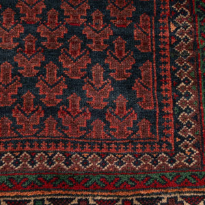 שטיח בלוץ' פרסי אדום 150*90 | Baluch