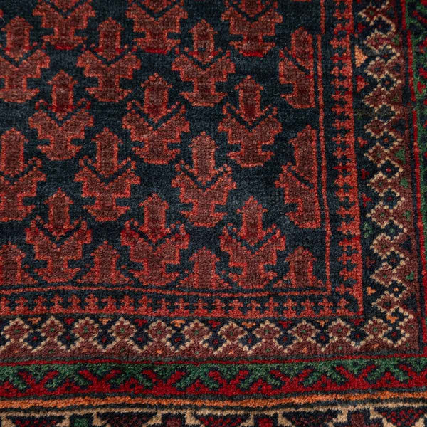 שטיח בלוץ' פרסי אדום 150*90 | Baluch