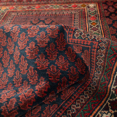 שטיח בלוץ' פרסי אדום 150*90 | Baluch