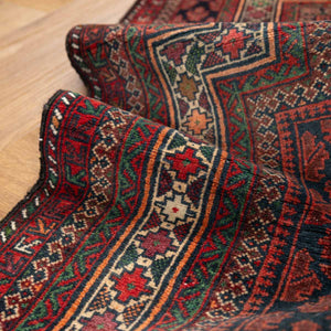 שטיח בלוץ' פרסי אדום 150*90 | Baluch