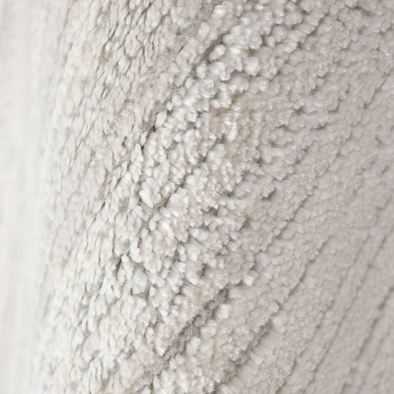 שטיח אטלס 03 קרם עגול | ATLAS