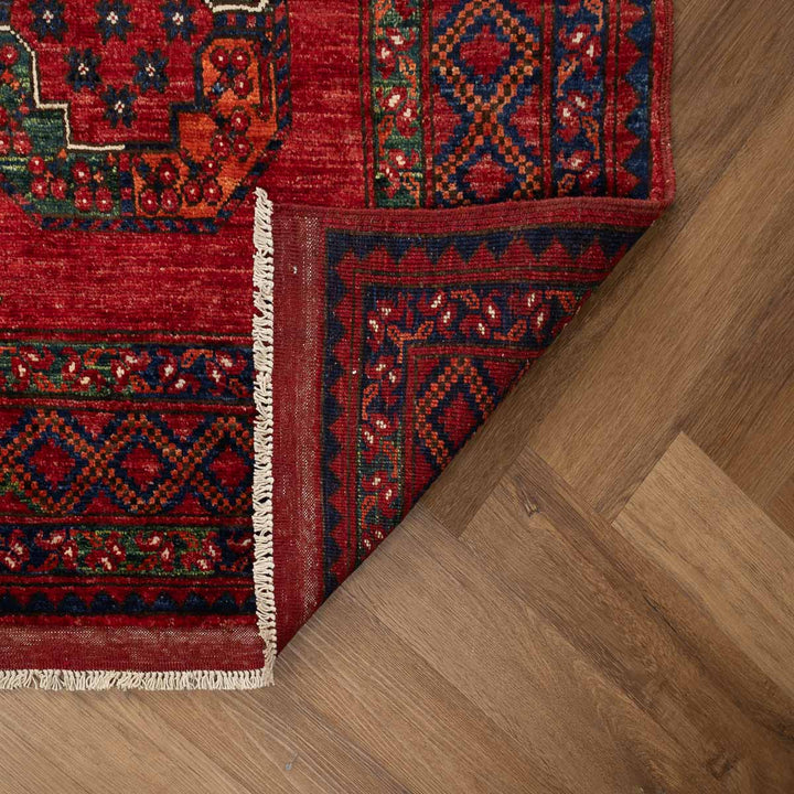 שטיח אפגני ארזרי 00  אדום  217*157