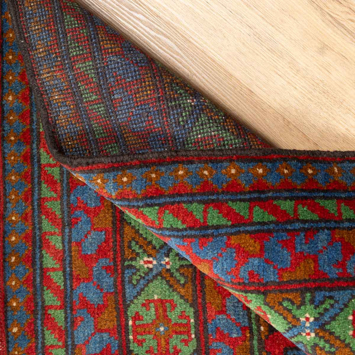 שטיח  אפגני בוכרה 00 כחול 197*150  | Bokhara Rug