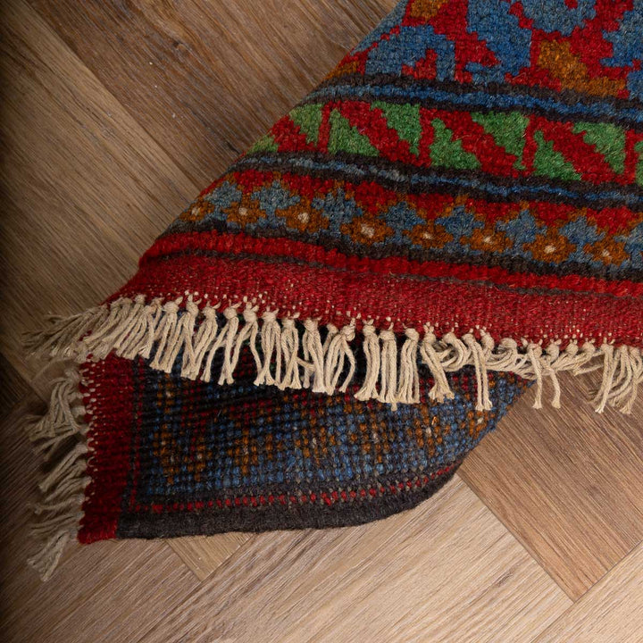 שטיח  אפגני בוכרה 00 כחול 197*150  | Bokhara Rug