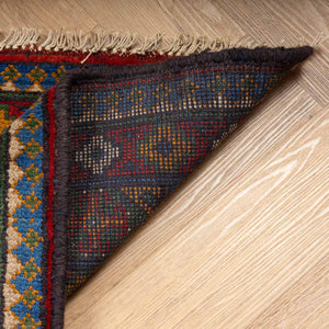 שטיח  אפגני בוכרה 00 כחול 186*146  | Bokhara Rug