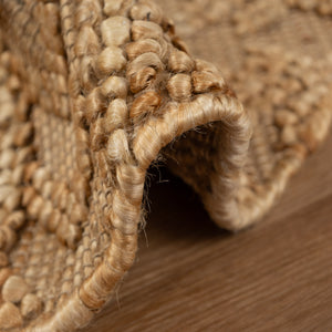 שטיח חבל נועם 02 בז' עגול | Noam