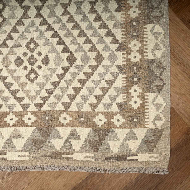 שטיח קילים ענתיק וואש 00 אפור 237*163