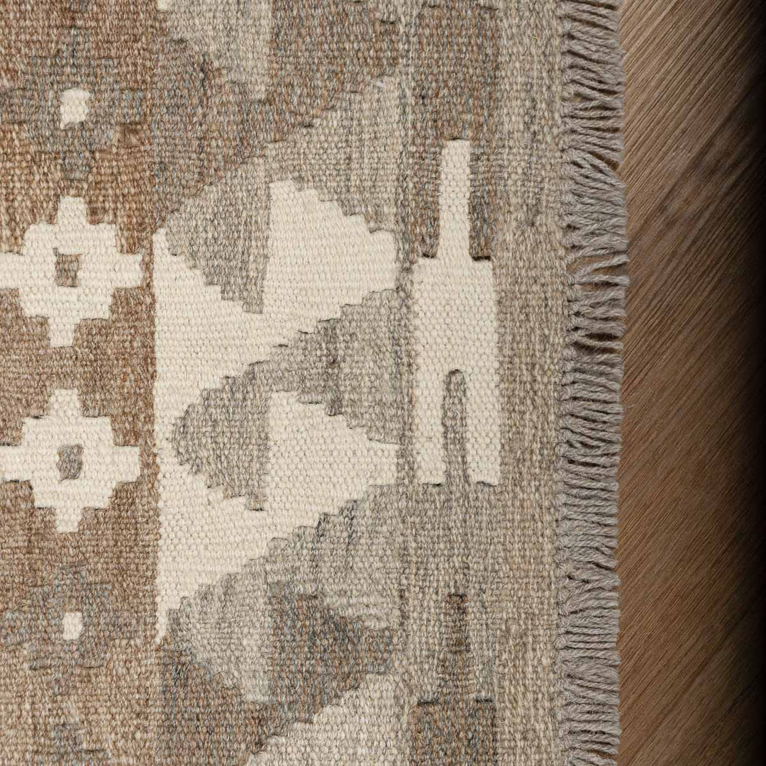 שטיח קילים ענתיק וואש 00 אפור 237*163