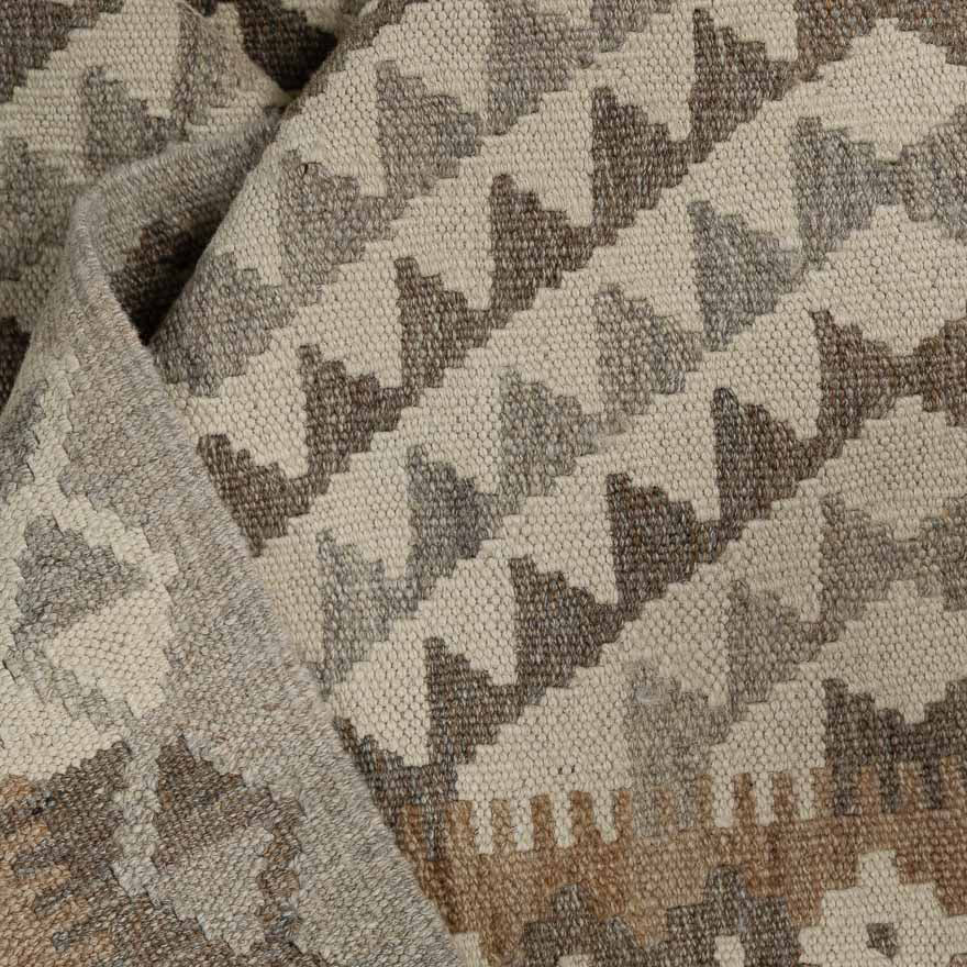 שטיח קילים ענתיק וואש 00 אפור 237*163